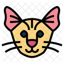 Savannah Cat Cat Breeds Icon