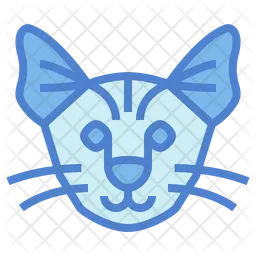 Savannah Cat  Icon