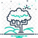 Savannah Plant Forest Icon