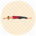 Savasana Yoga Pose Icon