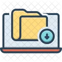 Save File Folder Icon