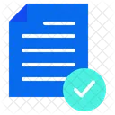 File Paper Data Icon