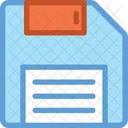 Save File Floppy Icon