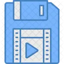 Save Video Download Icon