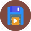 Save Video Download Icon