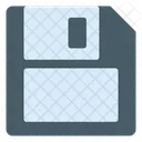 Save Floppy Storage Icon