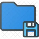 Save Floppy Directory Icon