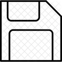 저장 데이터 디스크 아이콘