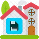 Save Smart Home Energy Save Icon