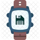Save Smartwatch Data Save Icon