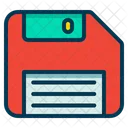 Save Storage File Icon