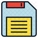 File Save Floppy Icon