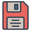 Save Floppy Data Icon
