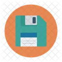 Save Floppy Disc Icon