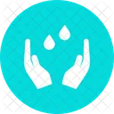 Save Water Drops Icon