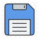 Save Backup Diskette Icon
