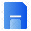 Save Floppy File Icon