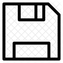 Save Web App Disk Icon