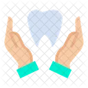 Teeth Care Dental Care Protect Icon