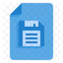 Save Diskette Sheet Icon
