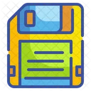Save File Floppy Icon