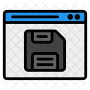 Save Data Floppy Icon