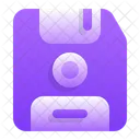 Save Document File Icon