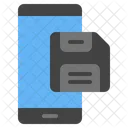 Save Data Storage Icon