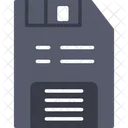 Save Data Disk Icon