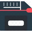 Save Disk Drive Icon
