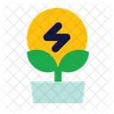 Energy Planting Icon