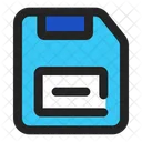 Save Floppy Disk Save File Icon