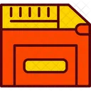 Save Disk Drive Icon