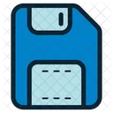 Save Floppy Data Icon