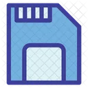 Save Storage Data Icon
