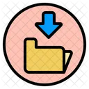 Save Download Input Installer Symbol Direction Icon
