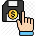 Save Money Storage Icon