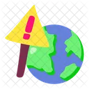 Save Planet Sign Icon