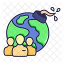 Save Earth Planet Icon