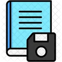 Save Book Diskette Icon