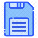 Save File Storage Icon