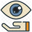 Save Support Eye Icon
