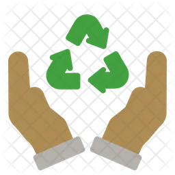 Save And Recycle  Icon