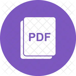 Save as pdf  Icon