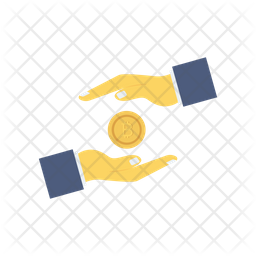 Save Bitcoin Icon