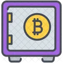 Bitcoin Protect Protection Icon