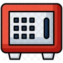 Save Box Locker Finance Icon