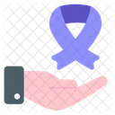 Save Cancer Medical Health Icon