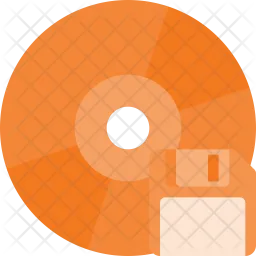 Save cd data  Icon