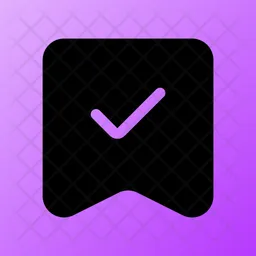 Save check fill  Icon